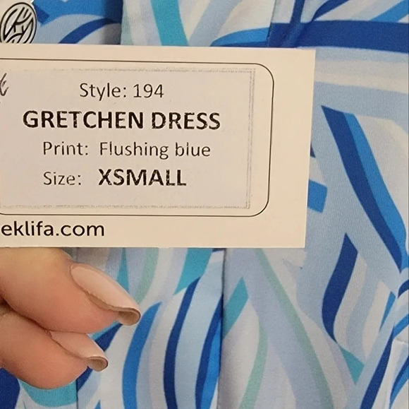Jean-Pierre Kilfa Gretchen Dress - Picture 3 of 3
